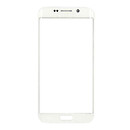 Стекло Samsung G925 Galaxy S6 Edge / G925F Galaxy S6 Edge, белый