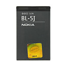 Акумулятор Nokia 5228 / 5230 / 5233 / 5235 / 5800 / Asha 200 / Asha 201 / Asha 302 / C3-00 / C6-00 / Lumia 520 / Lumia 525 / Lumia 620 / N900 / X1-00 / X1-01 / X6-00, original, BL-5J