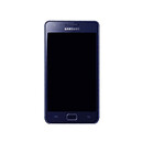 Дисплей (экран) Samsung I9105 Galaxy S2 Plus, синий, с сенсорным стеклом