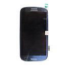 Дисплей (экран) Samsung I9300i Galaxy S3 / I9301 Galaxy S3 Neo, с сенсорным стеклом, синий