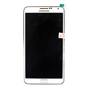 Дисплей (экран) Samsung N7502 Galaxy Note 3 Neo Duos / N7505 Galaxy Note 3 Neo, с сенсорным стеклом, белый