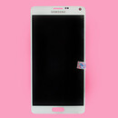 Дисплей (екран) Samsung N910 Galaxy Note 4 / N910h Galaxy Note 4, з сенсорним склом, білий