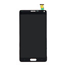 Дисплей (экран) Samsung N910 Galaxy Note 4, с сенсорным стеклом, серый