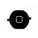 Кнопка меню Apple iPhone 4S, черный