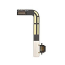 Шлейф Apple iPad 4, с разъемом на зарядку, черный