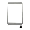 Тачскрин (сенсор) Apple iPad Mini 2 Retina / iPad mini, с микросхемой, белый