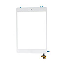 Тачскрін (сенсор) Apple iPad Mini 3, з мікросхемою, білий