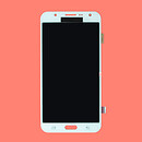 Дисплей (экран) Samsung J700F Galaxy J7 / J700H Galaxy J7, с сенсорным стеклом, белый