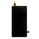 Дисплей (екран) Huawei CHC-U23 G Play Mini / Honor 4C, з сенсорним склом, чорний