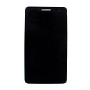 Дисплей (экран) Huawei MediaPad T1-701u, с сенсорным стеклом, черный