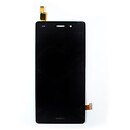 Дисплей (екран) Huawei Ascend P8 Lite, з сенсорним склом, чорний