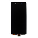 Дисплей (екран) Sony E6533 Xperia Z3 Plus / E6553 Xperia Z3 Plus, з сенсорним склом, чорний