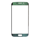 Скло Samsung G925 Galaxy S6 Edge / G925F Galaxy S6 Edge, зелений
