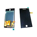 Дисплей (экран) Samsung I8700 Omnia 7, с сенсорным стеклом, черный
