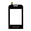 Тачскрин (сенсор) Samsung C3500 Chat 350, черный