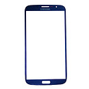 Стекло Samsung I9200 Galaxy Mega 6.3 / i9205 Galaxy Mega 6.3, синий