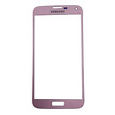 Стекло Samsung G900F Galaxy S5 / G900H Galaxy S5 / i9600 Galaxy S5, розовый