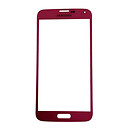 Стекло Samsung G900F Galaxy S5 / G900H Galaxy S5 / i9600 Galaxy S5, красный