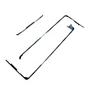 Набор наклеек фиксации сенсорного стекла Apple iPad Air 2, черный