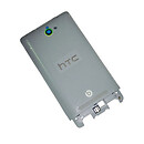 Задняя крышка HTC A620e Windows Phone 8S, high copy, серебряный