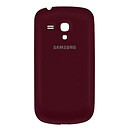 Задняя крышка Samsung I8190 Galaxy S3 mini, красный, high copy