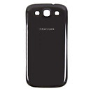 Задняя крышка Samsung I9300 Galaxy S3, high copy, черный