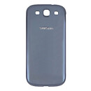 Задня кришка Samsung I9300 Galaxy S3, high copy, синій
