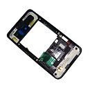 Средняя часть HTC T8585 Touch HD2, черный