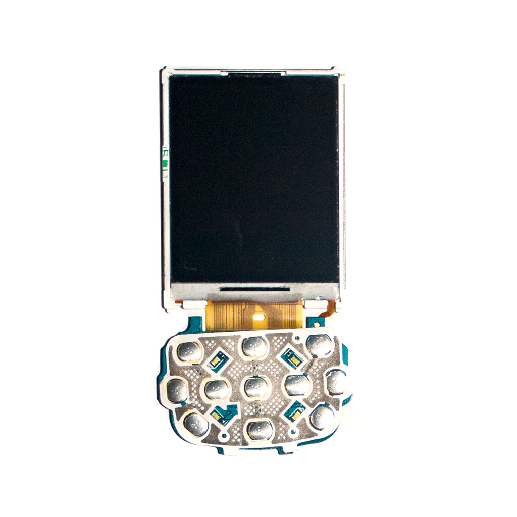 Дисплей (екран) Samsung S3030 Tobi - № 1