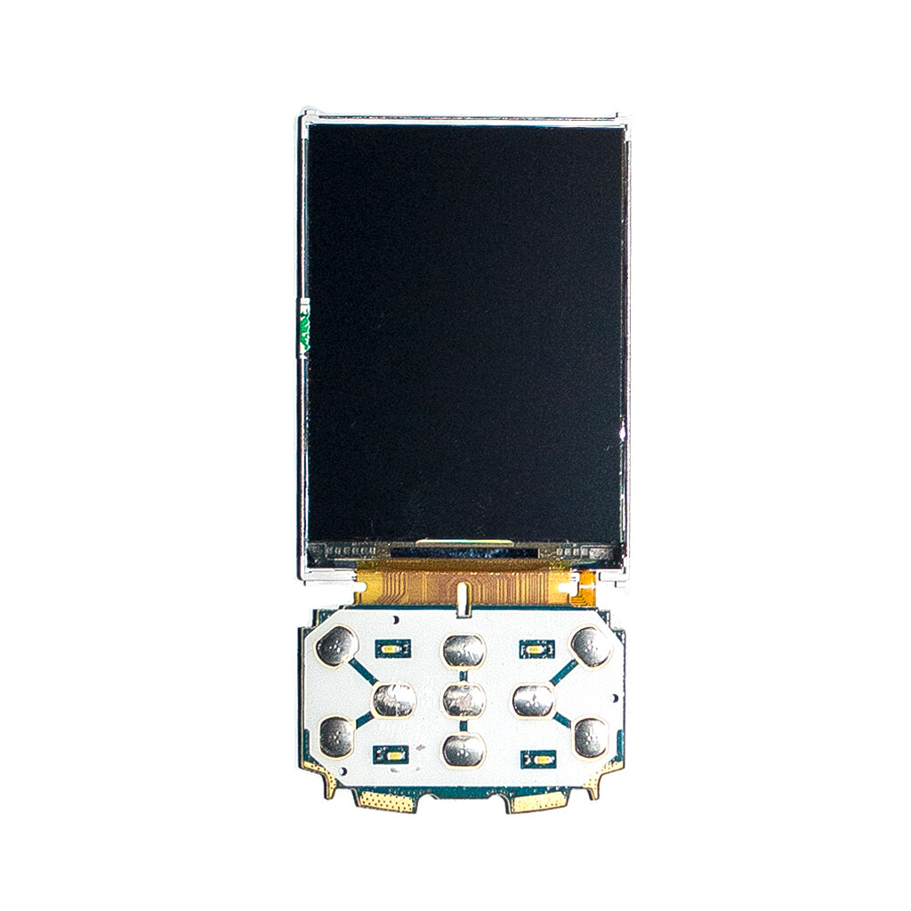 Дисплей (екран) Samsung S3500 - № 1