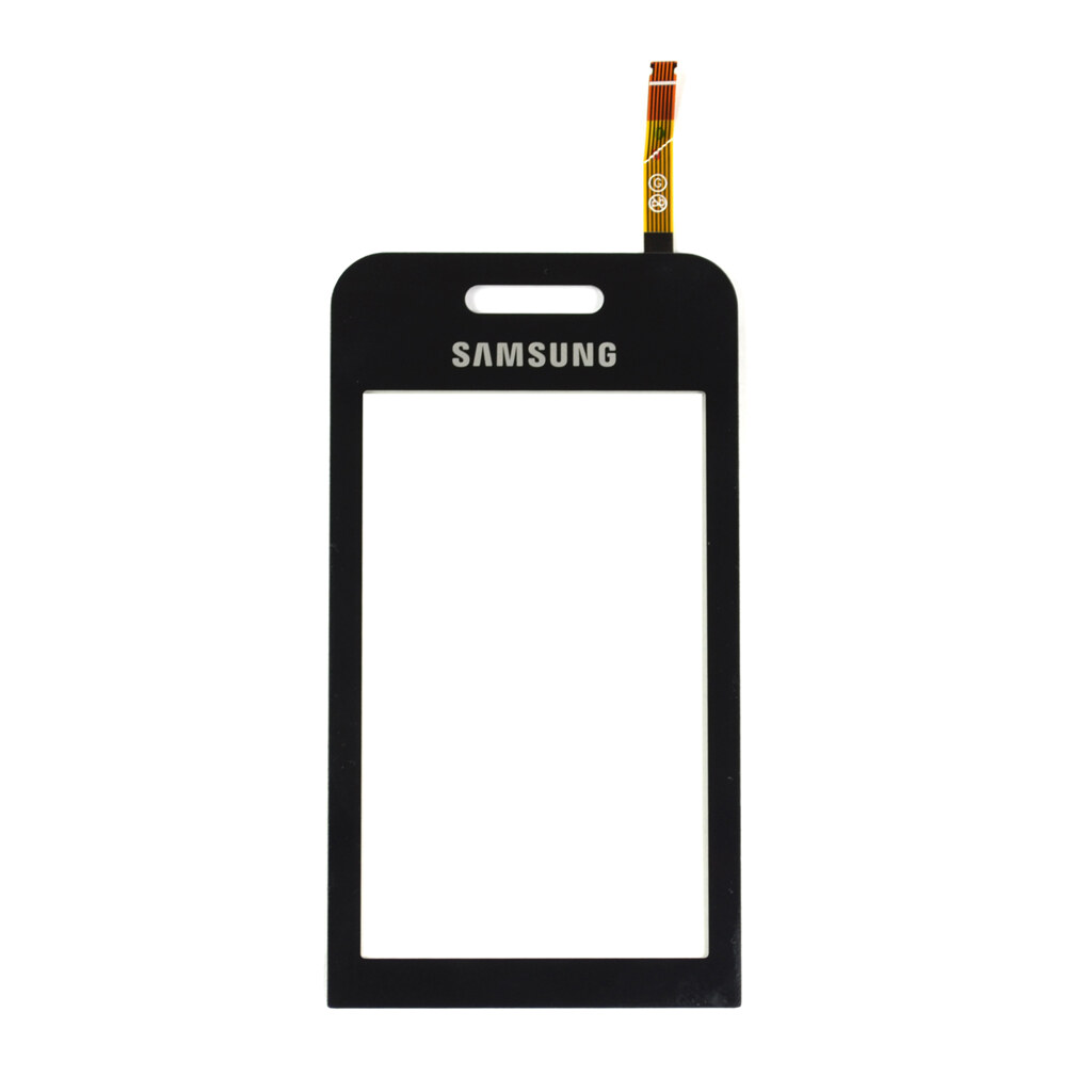 Тачскрин (сенсор) Samsung S5230 Star, Черный - № 1