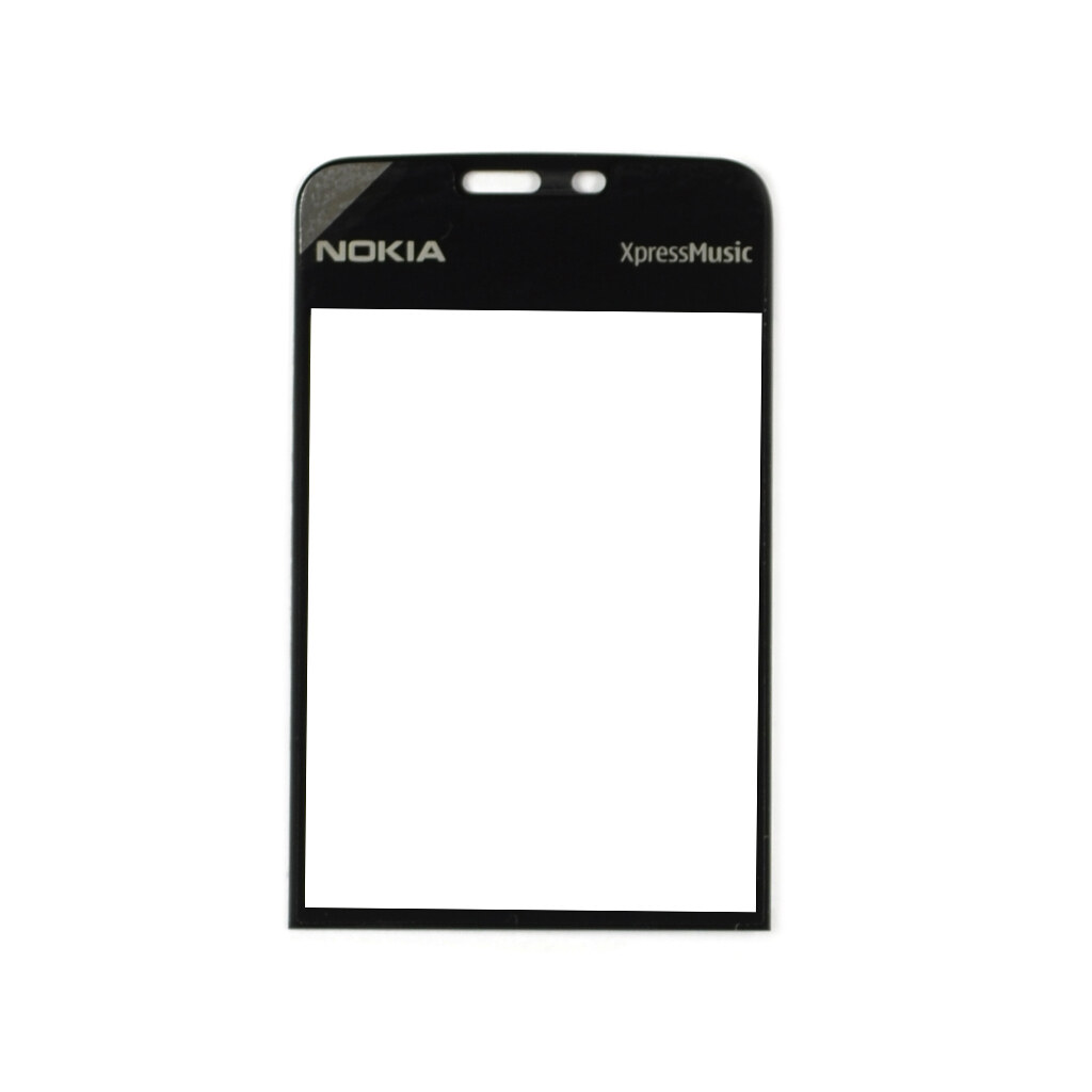 Стекло Nokia 5310, Черный - № 1