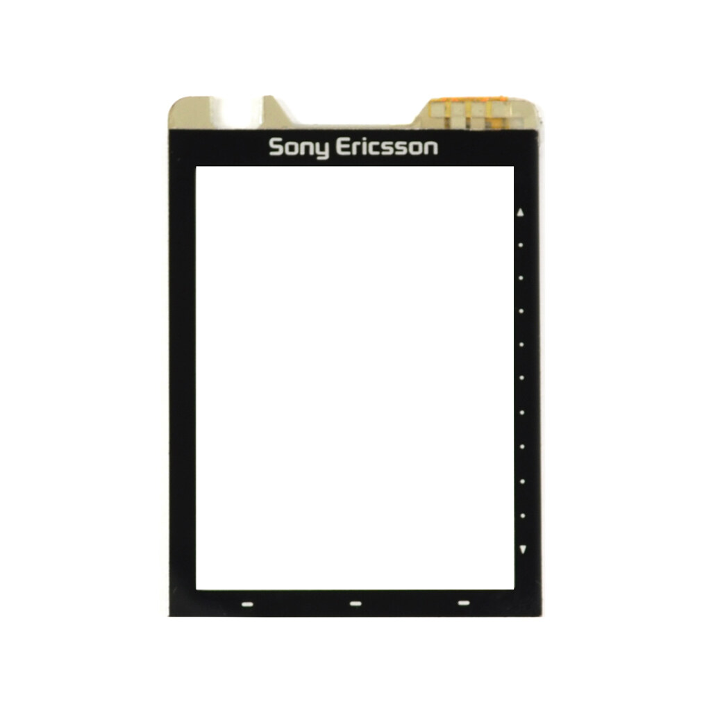 Тачскрин (сенсор) Sony Ericsson G700, Черный - № 1