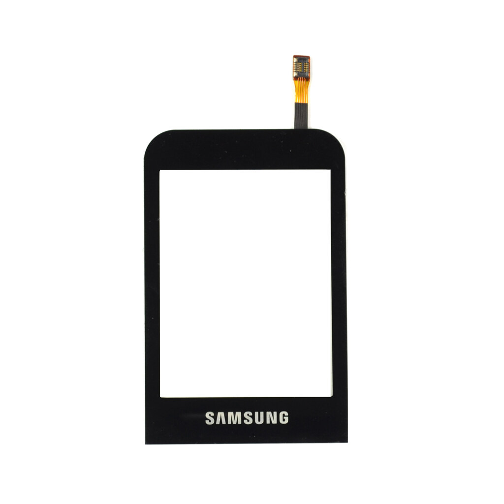 Тачскрин (сенсор) Samsung C3300 Champ, Черный - № 1