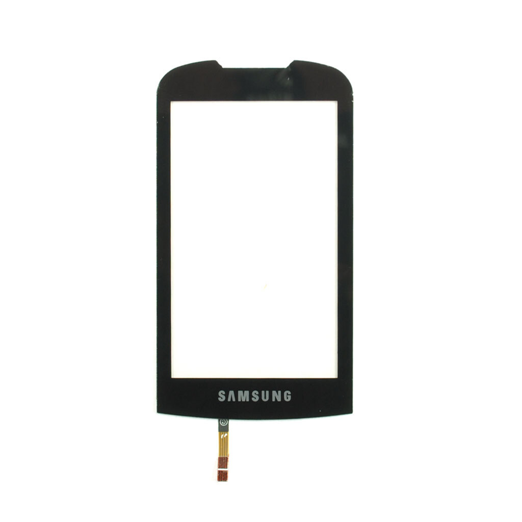 Тачскрин (сенсор) Samsung S5560, Черный - № 1