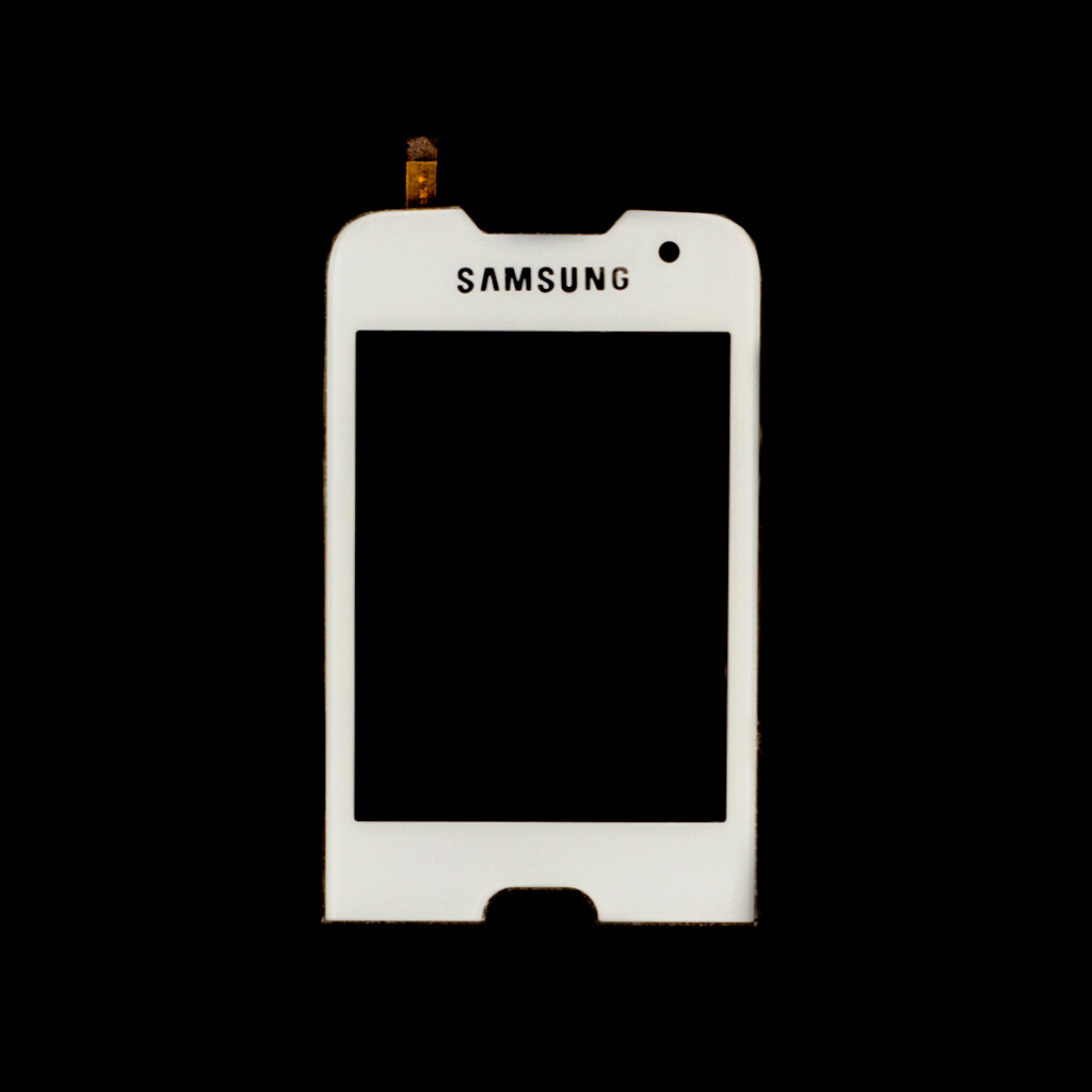 Тачскрін (сенсор) Samsung S5600, Білий - № 1