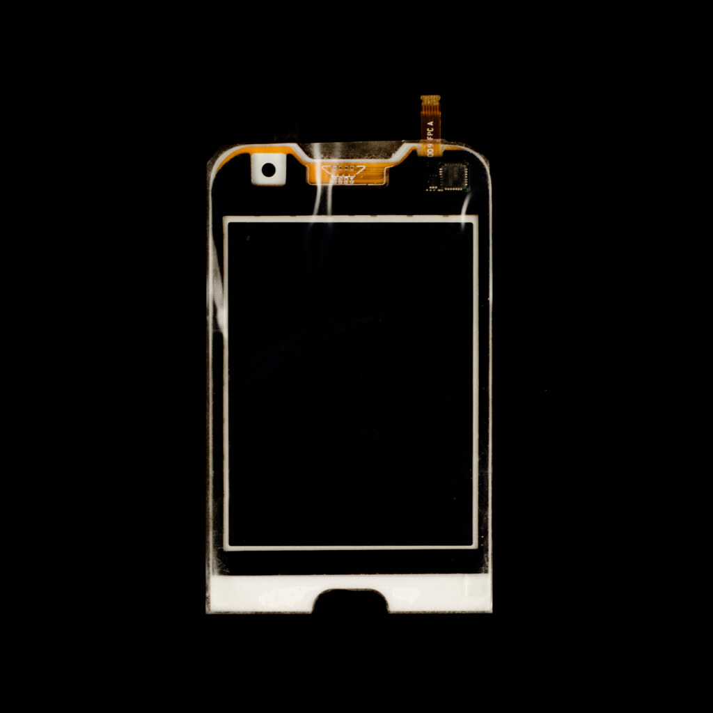 Тачскрін (сенсор) Samsung S5600, Білий - № 2