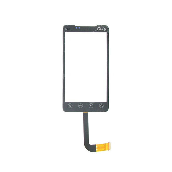 Тачскрин (сенсор) HTC A9292 EVO 4G, Черный - № 1