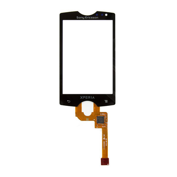 Тачскрин (сенсор) Sony Ericsson ST15i Xperia MINI, Черный - № 1 Тачскрин (сенсор) Sony Ericsson ST15i Xperia MINI, Черный - № 1