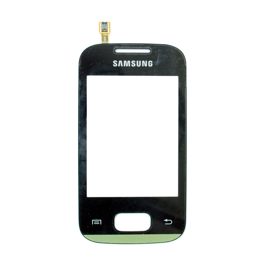 Тачскрин (сенсор) Samsung S5300 Galaxy Pocket / S5302 Galaxy Pocket Duos, Черный - № 1