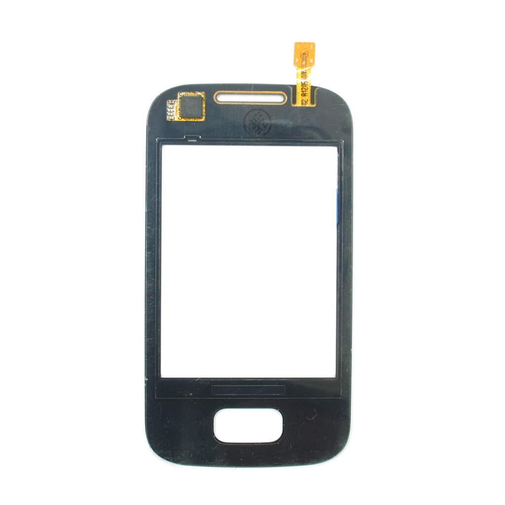 Тачскрин (сенсор) Samsung S5300 Galaxy Pocket / S5302 Galaxy Pocket Duos, Черный - № 2