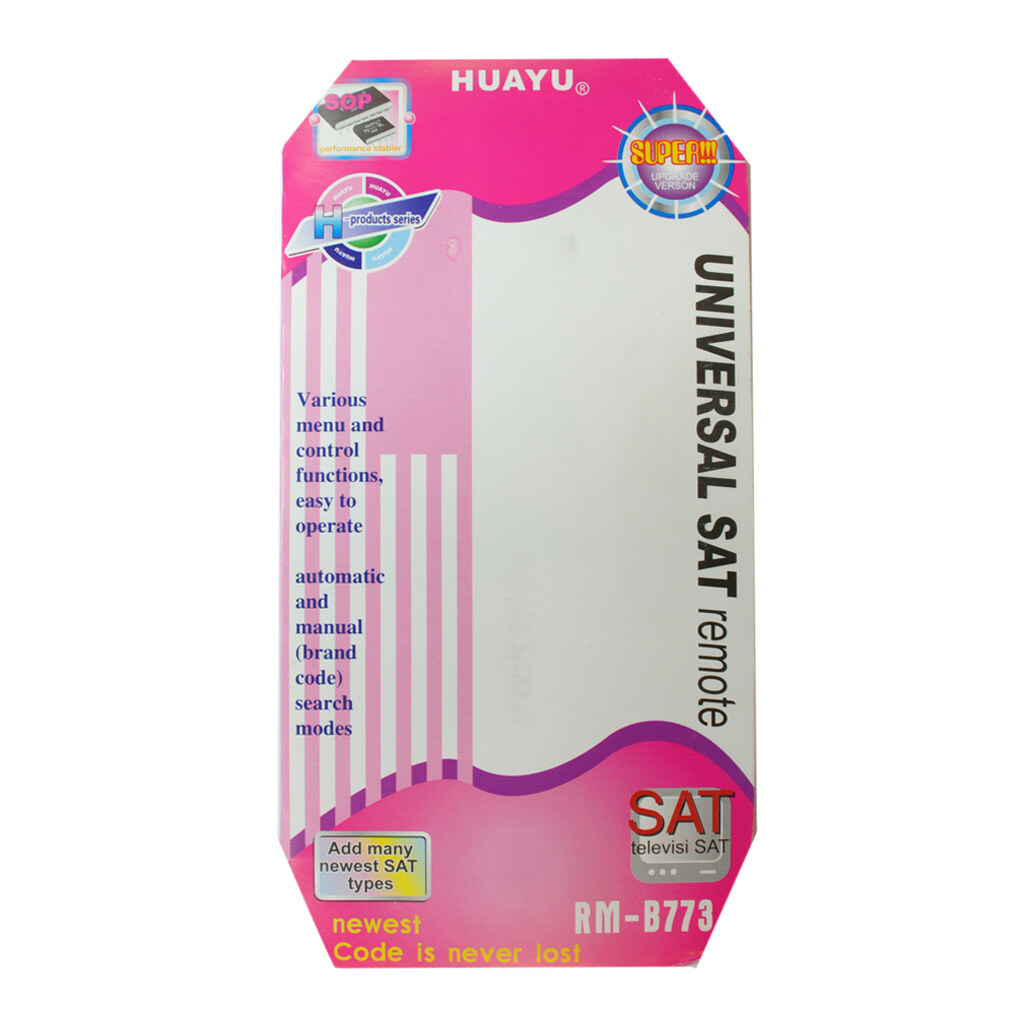 Пульт ДУ Huayu RM-B773 – Купить По Цене 153 Грн В Киеве И Украине.