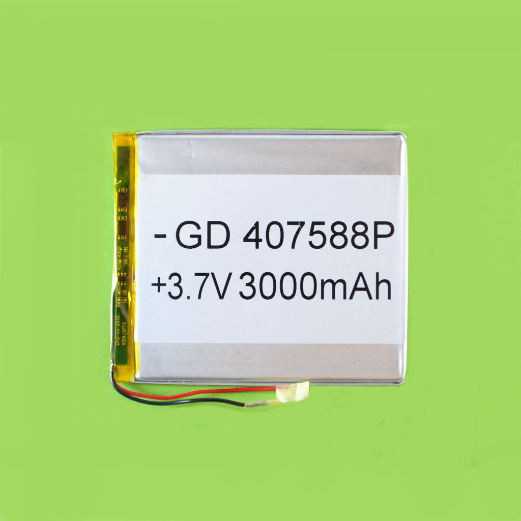 Аккумулятор универсальный, 3000 mAh, 4,0 x 75 x 88 мм. – купить по цене ...