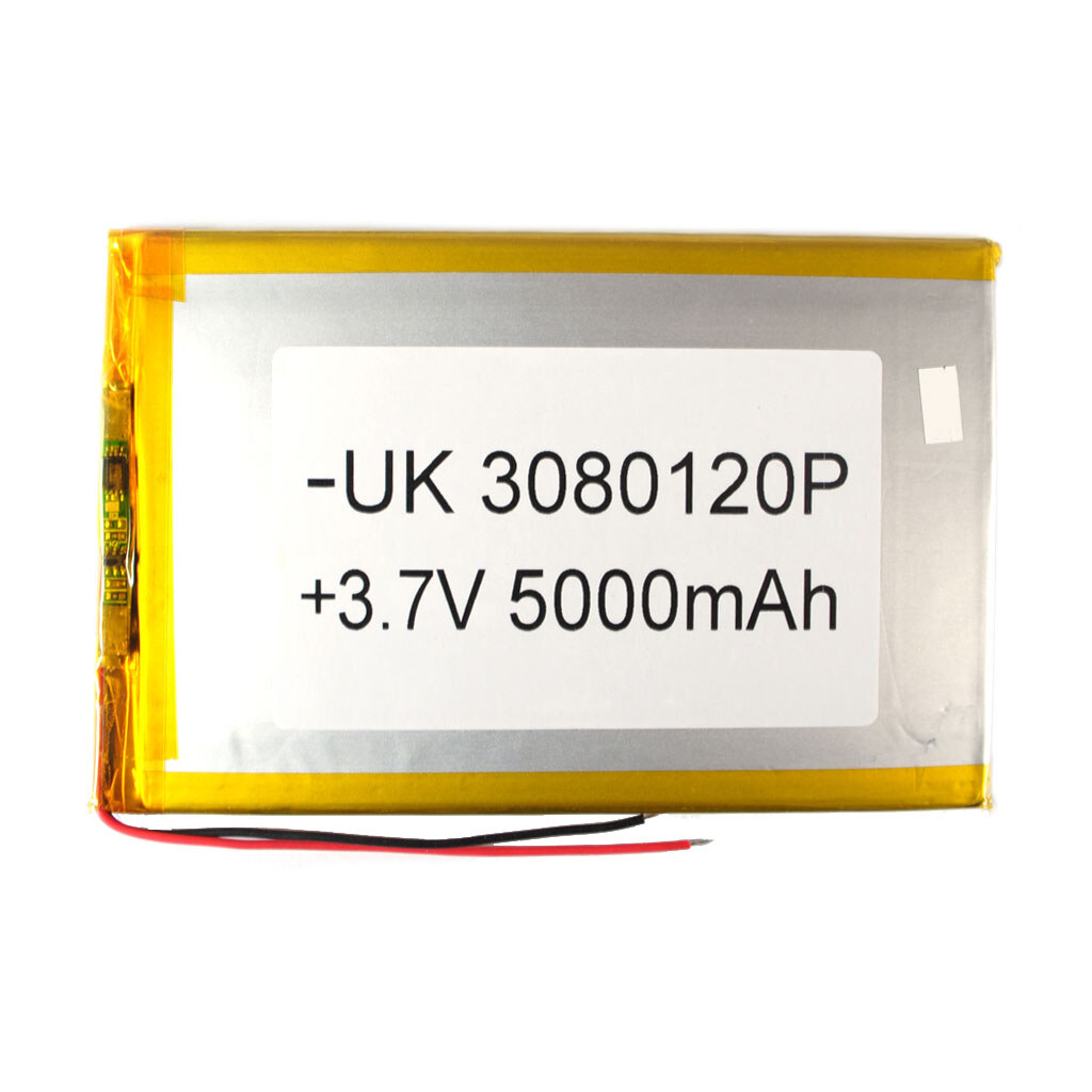 Акумулятор до планшета, 5000 mAh, 3,0 x 80 x 120 мм. - купити за ціною ...