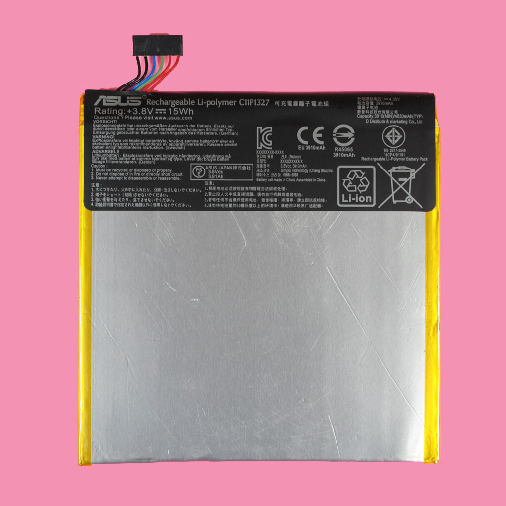Аккумулятор Asus FE170CG Fonepad 7 / ME170C MeMO Pad 7, Original, C11P1327 - № 1