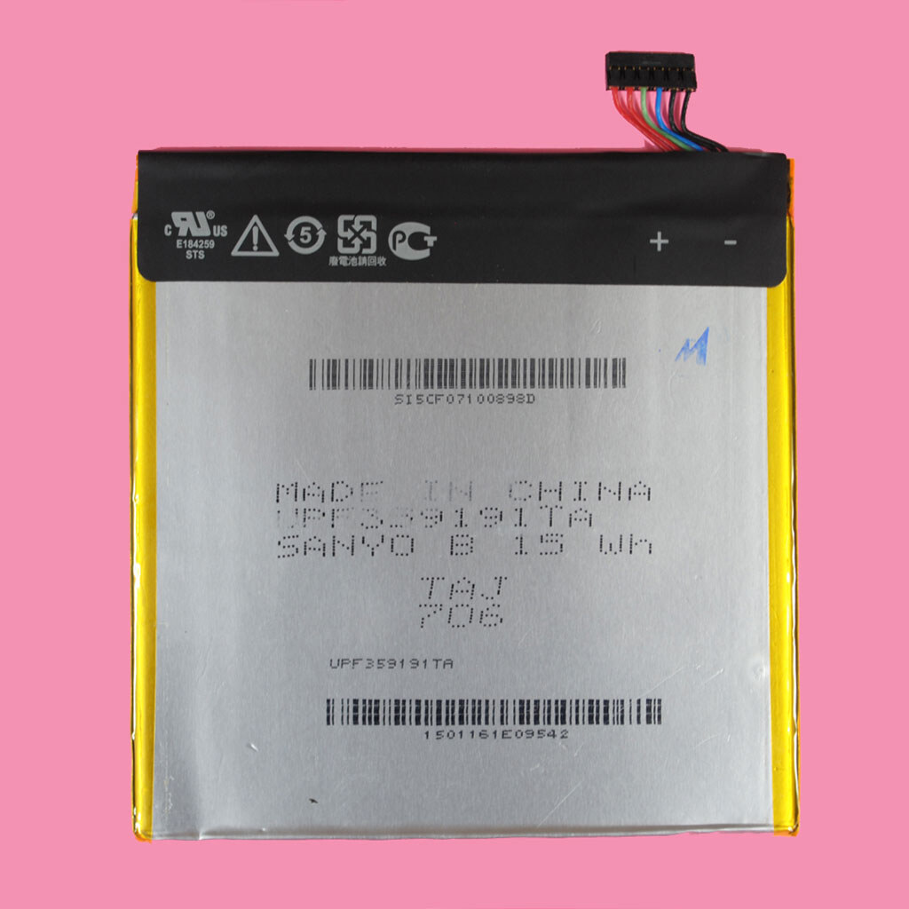Аккумулятор Asus FE170CG Fonepad 7 / ME170C MeMO Pad 7, Original, C11P1327 - № 2