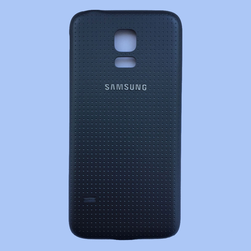 Задняя крышка Samsung G800F Galaxy S5 mini / G800H Galaxy S5 Mini, High quality, Черный - № 1