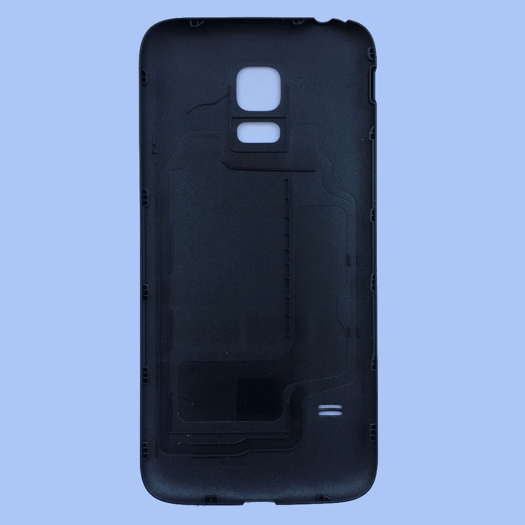 Задняя крышка Samsung G800F Galaxy S5 mini / G800H Galaxy S5 Mini, High quality, Черный - № 2