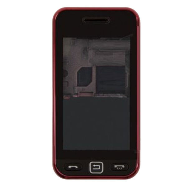 Корпус Samsung S5230 La Fleur, High quality, Красный - № 1 Корпус Samsung S5230 La Fleur, High quality, Красный - № 1