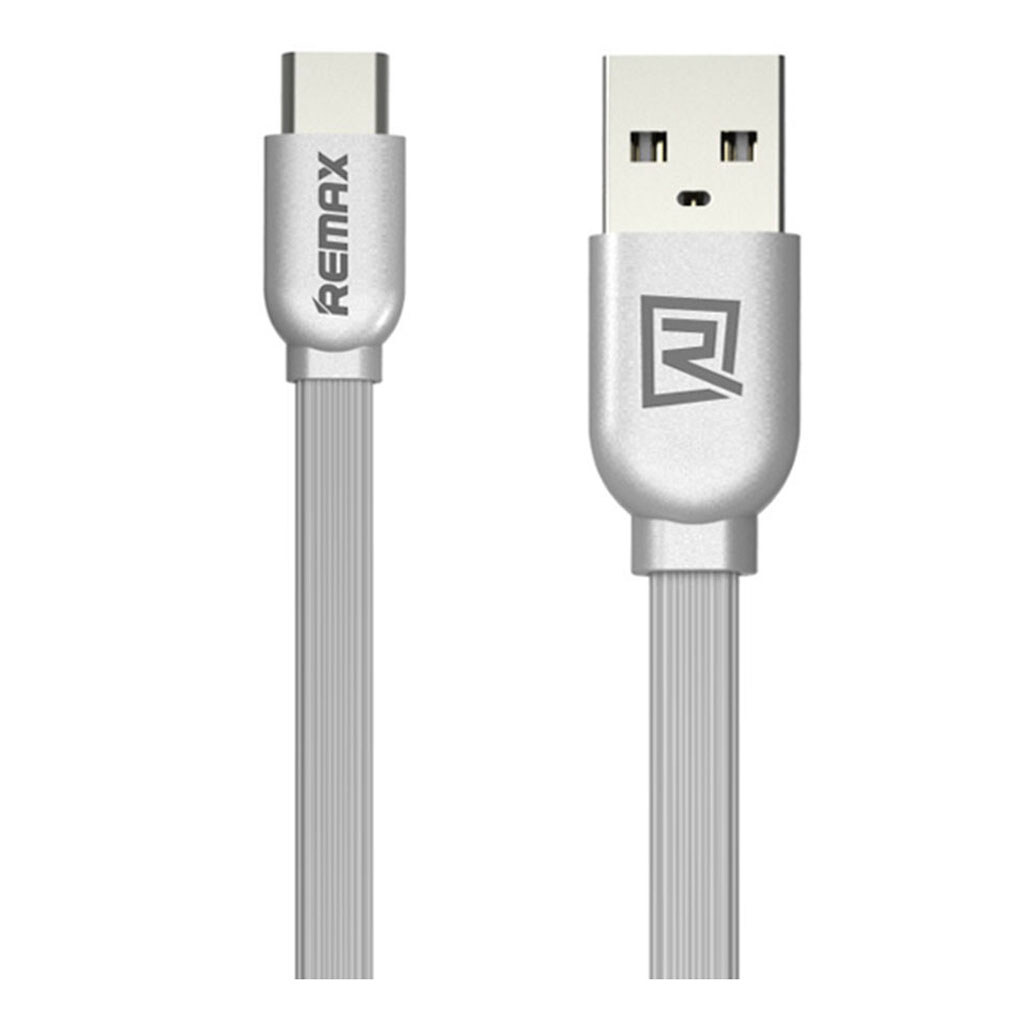 Оригинальный type c. Кабель Remax USB - USB Type-c (RC-047a) 1 м.